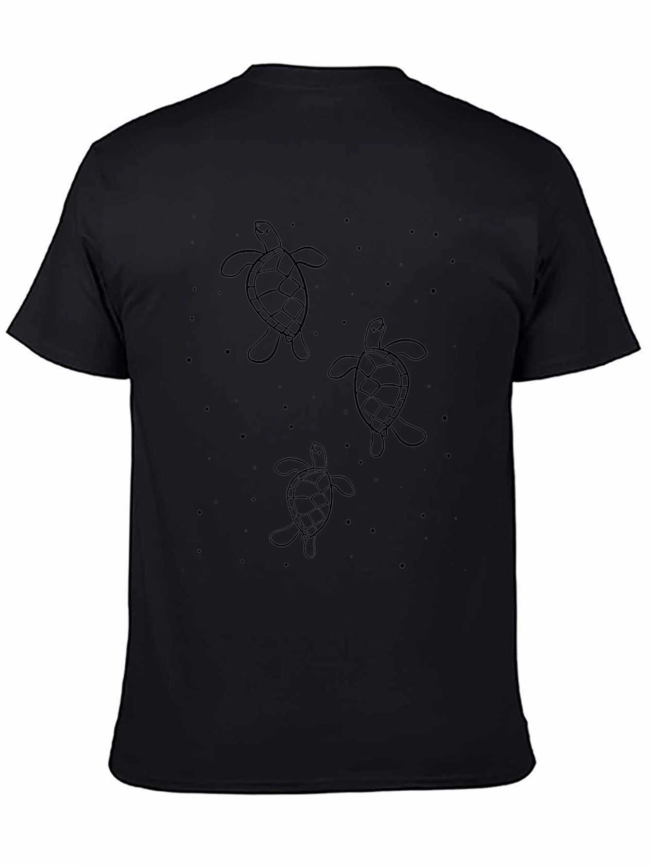 Turtle Graphic Tee - Casual Comfort