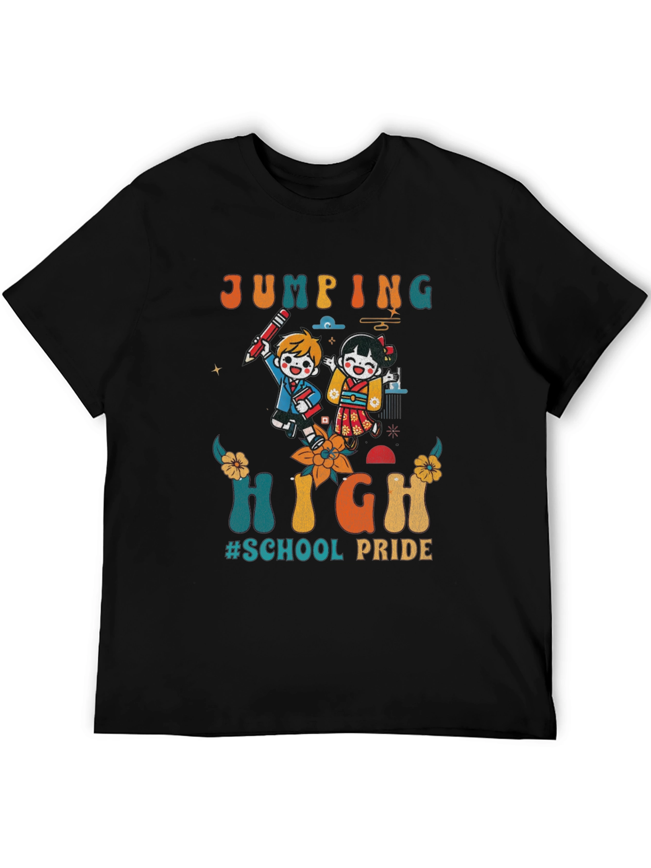 Jumping High School Pride T-Shirt