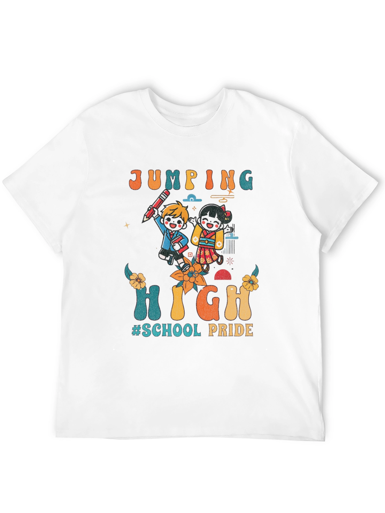 Jumping High School Pride T-Shirt