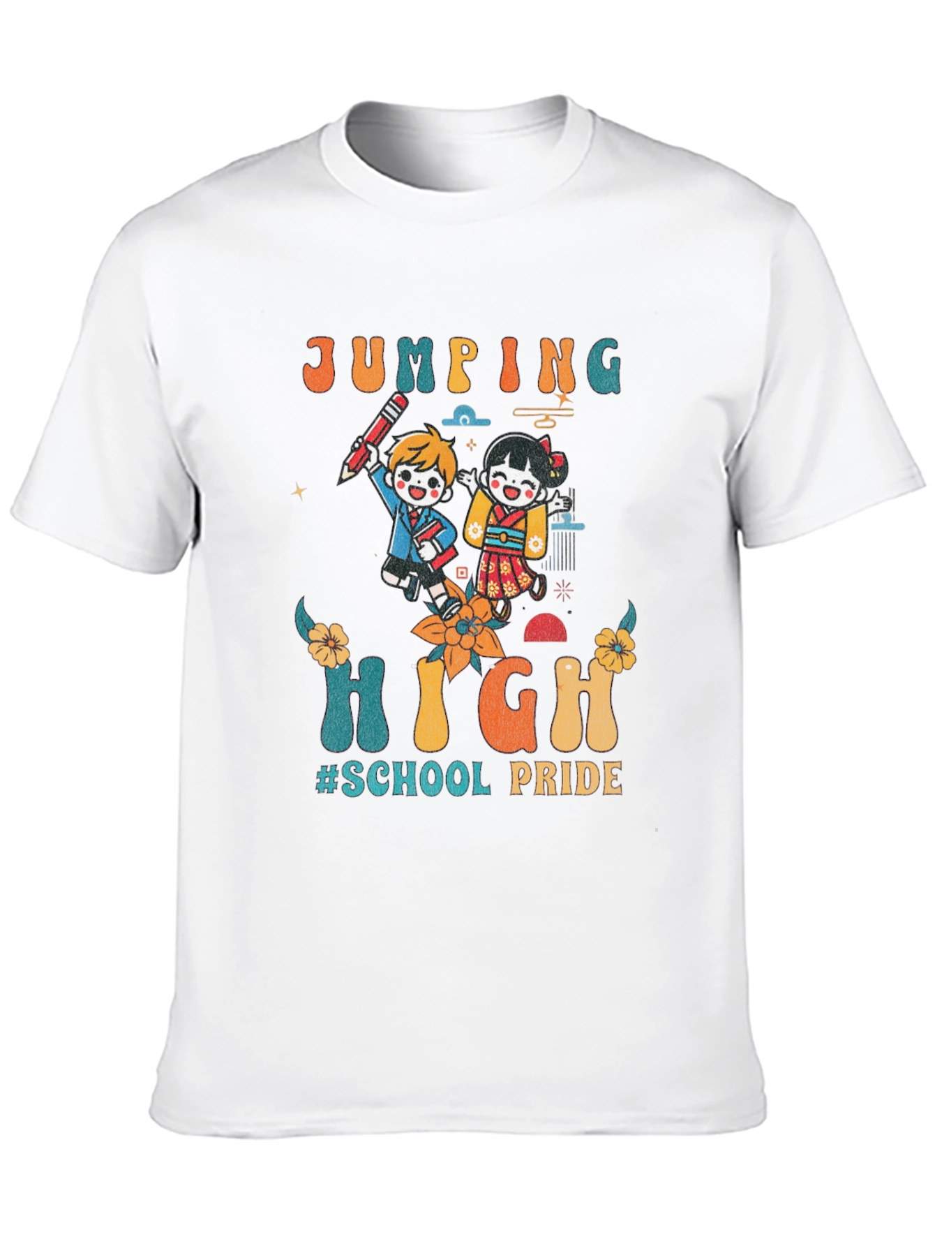 Jumping High School Pride T-Shirt