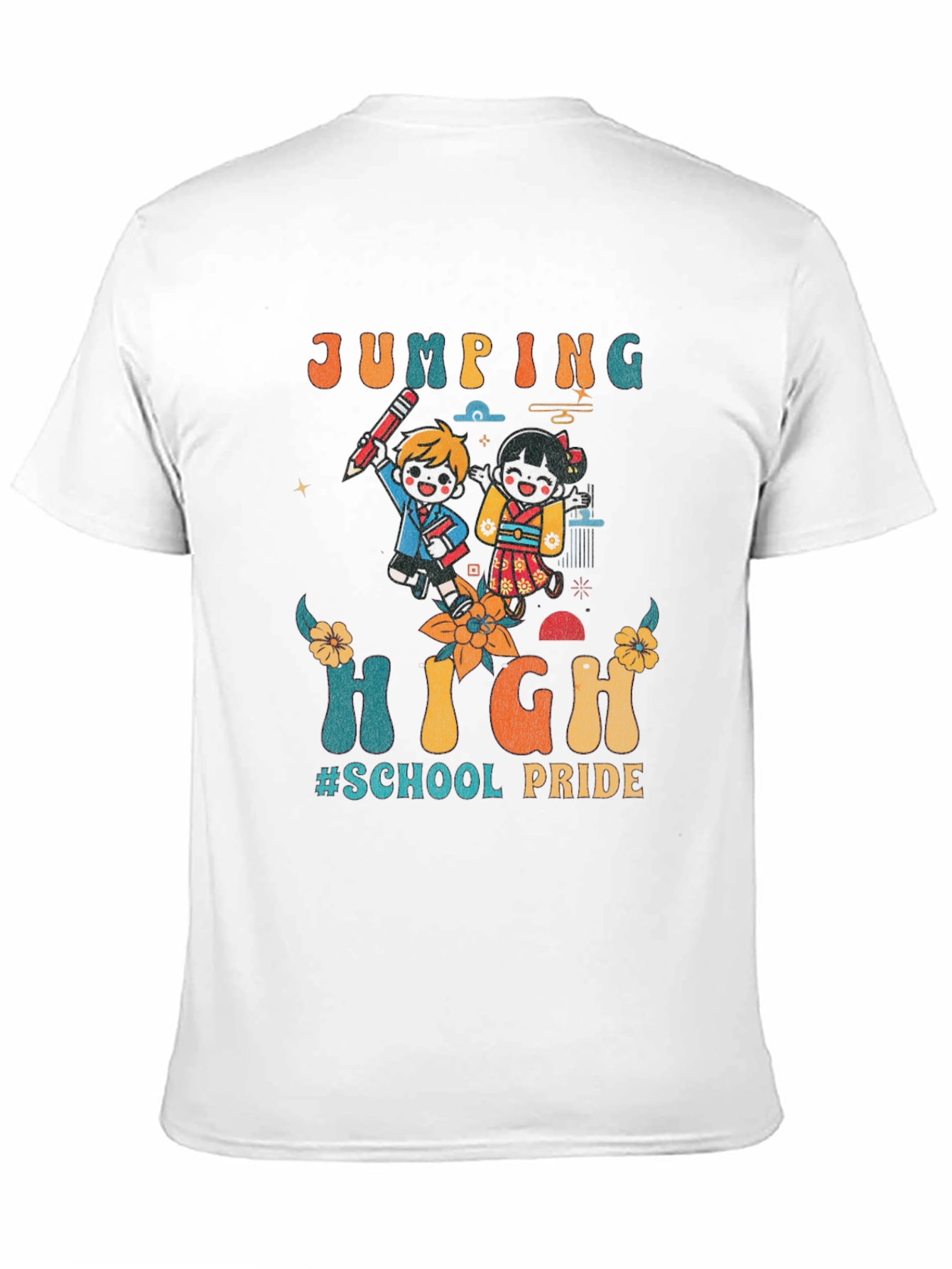 Jumping High School Pride T-Shirt
