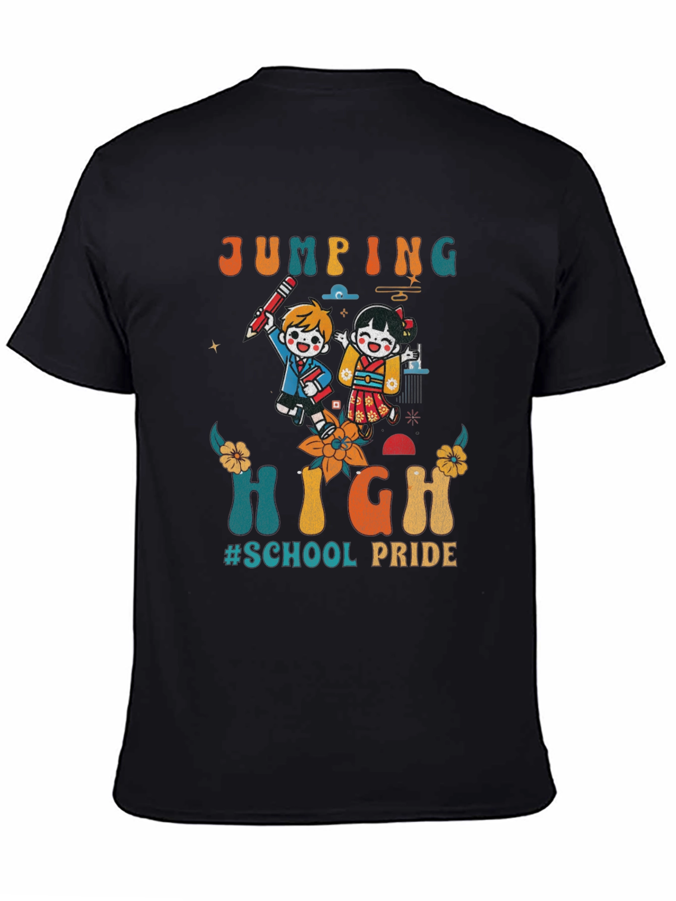 Jumping High School Pride T-Shirt