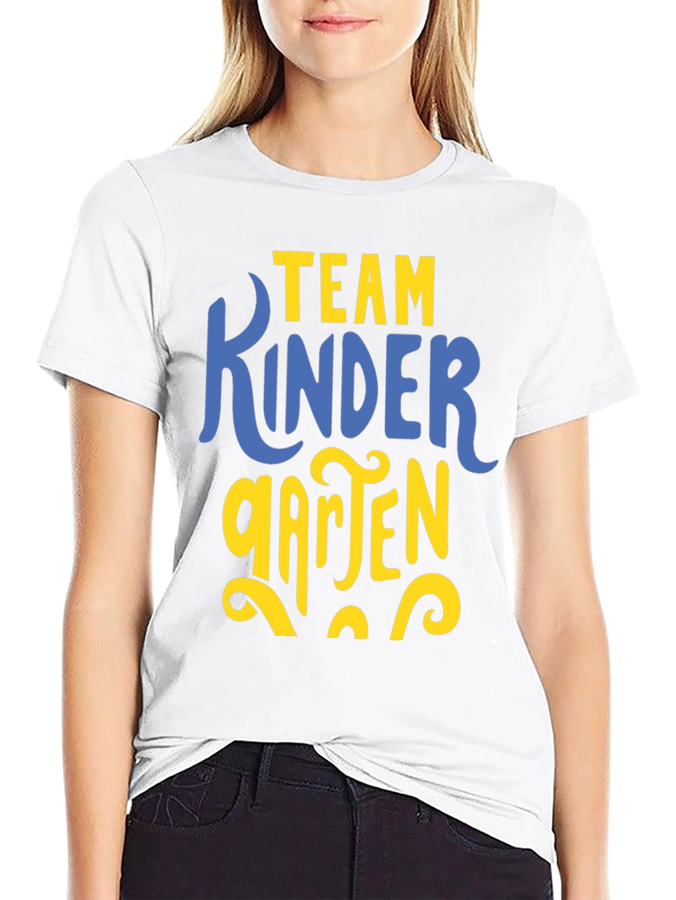 Team Kindergarten T-Shirt - School Teacher Apparel