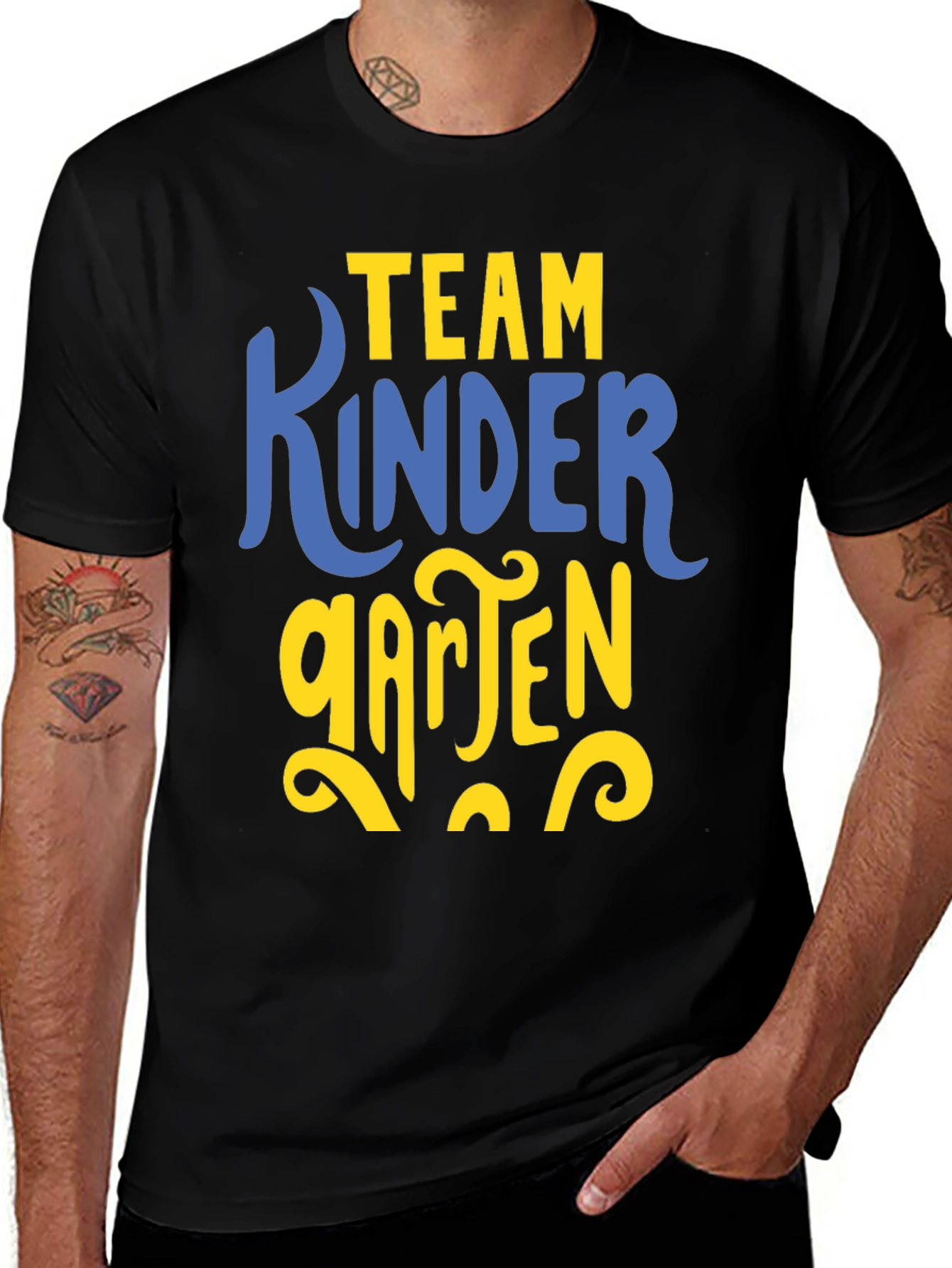 Team Kindergarten T-Shirt - School Teacher Apparel