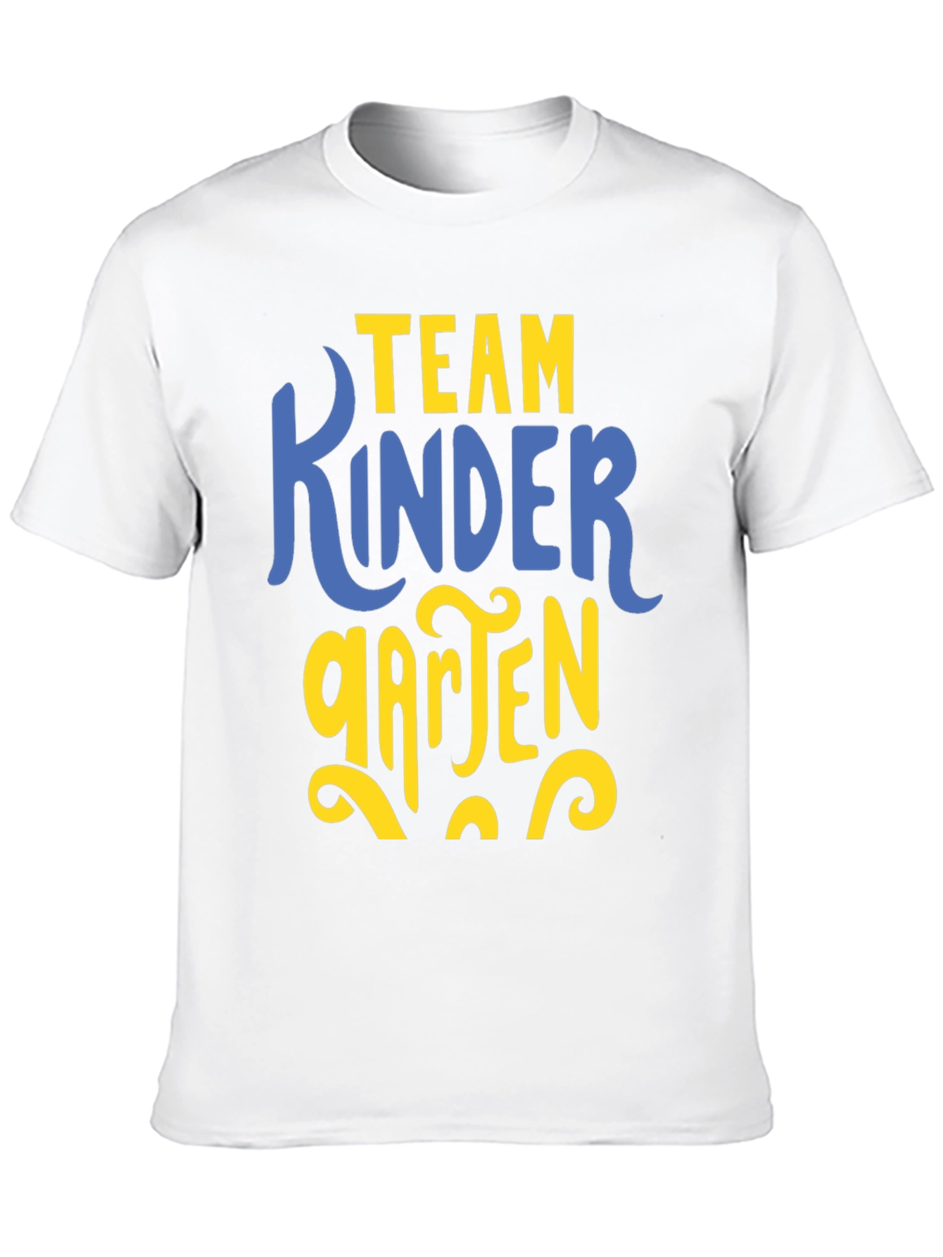 Team Kindergarten T-Shirt - School Teacher Apparel