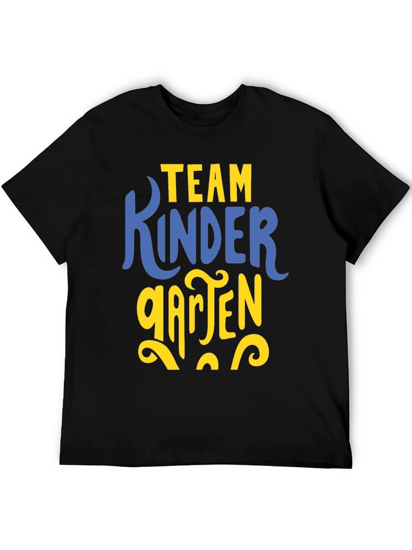 Team Kindergarten T-Shirt - School Teacher Apparel