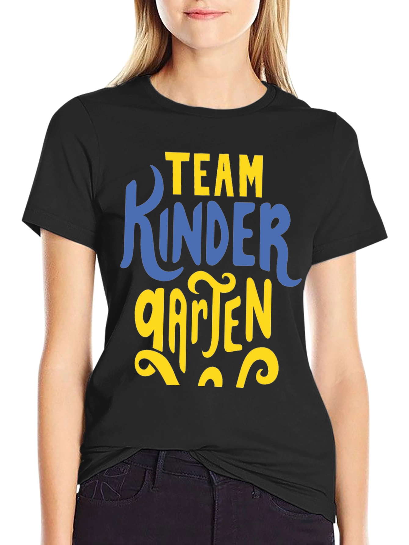 Team Kindergarten T-Shirt - School Teacher Apparel
