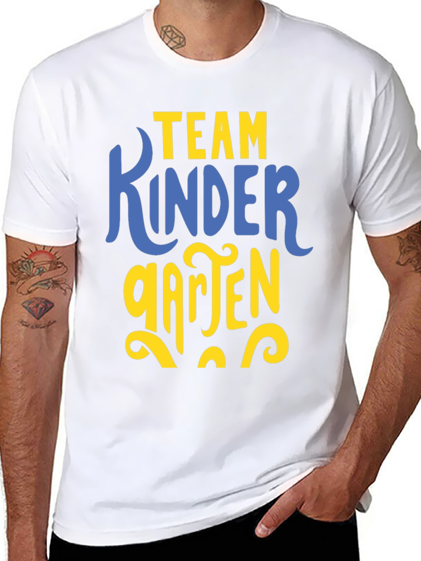 Team Kindergarten T-Shirt - School Teacher Apparel