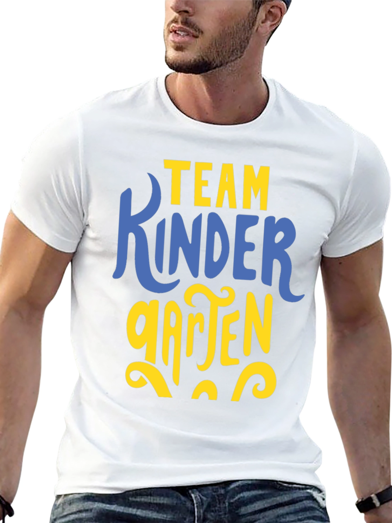 Team Kindergarten T-Shirt - School Teacher Apparel