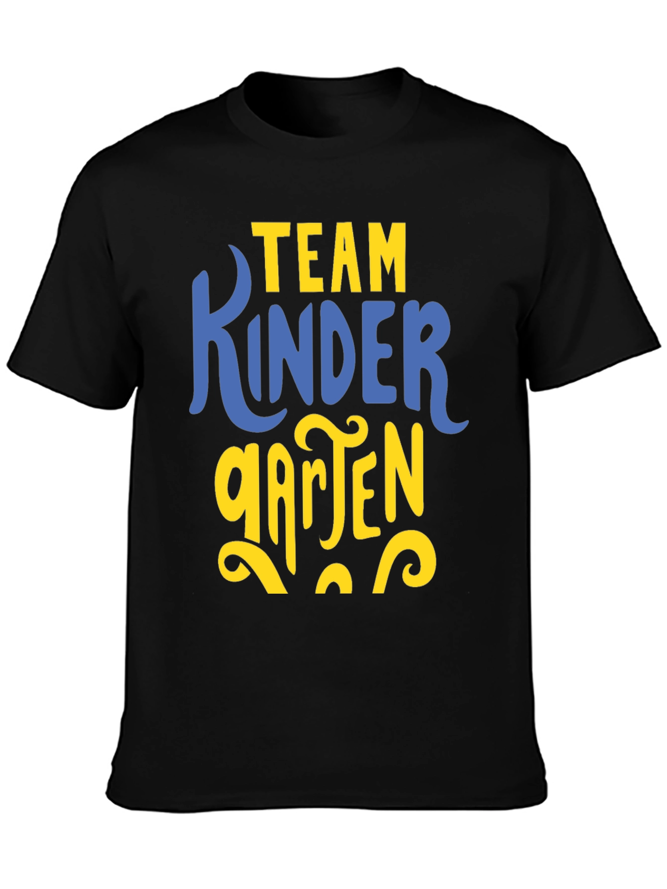 Team Kindergarten T-Shirt - School Teacher Apparel