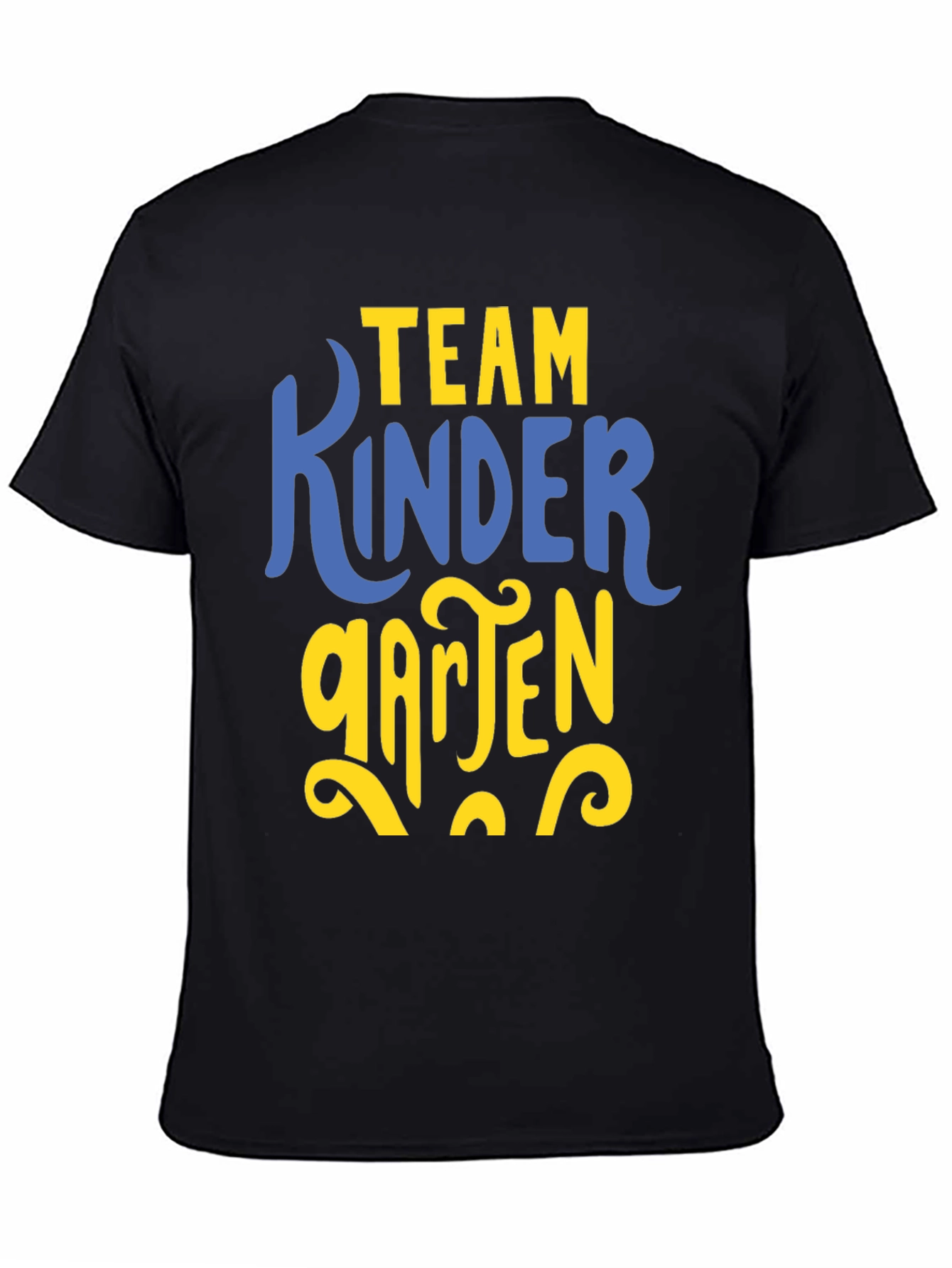 Team Kindergarten T-Shirt - School Teacher Apparel