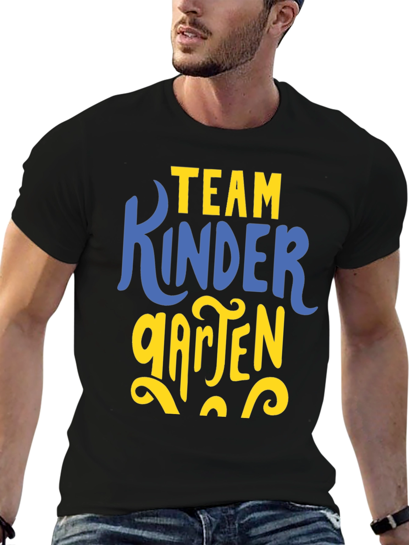 Team Kindergarten T-Shirt - School Teacher Apparel