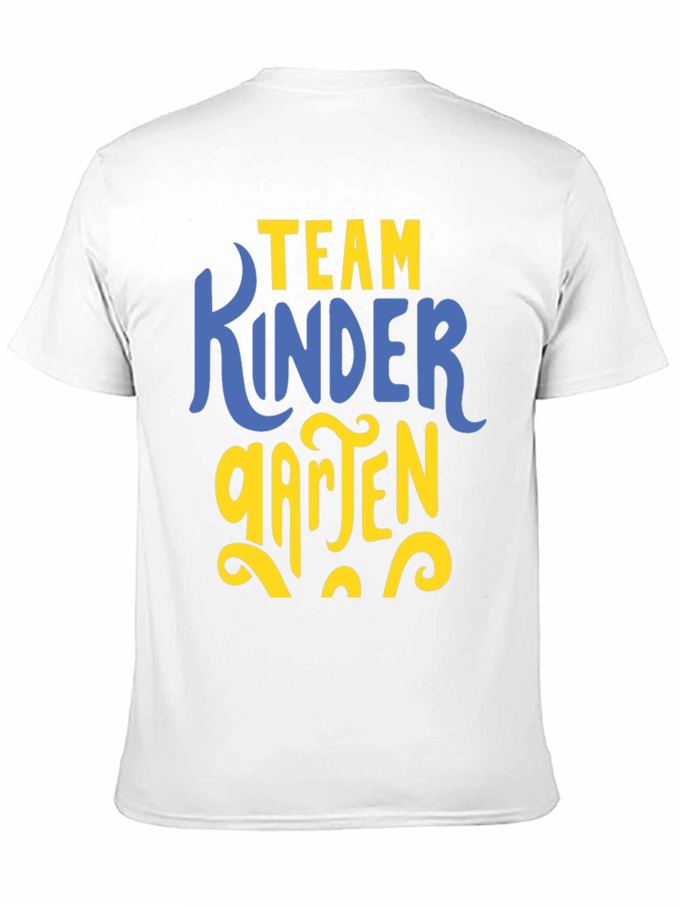 Team Kindergarten T-Shirt - School Teacher Apparel
