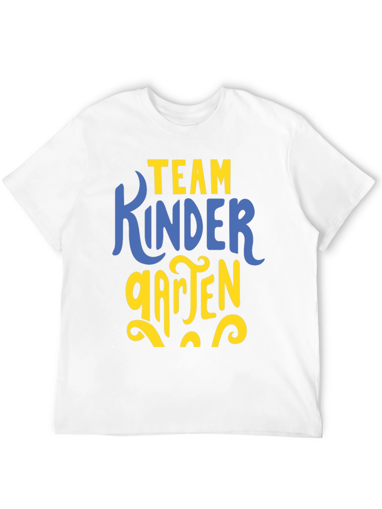 Team Kindergarten T-Shirt - School Teacher Apparel