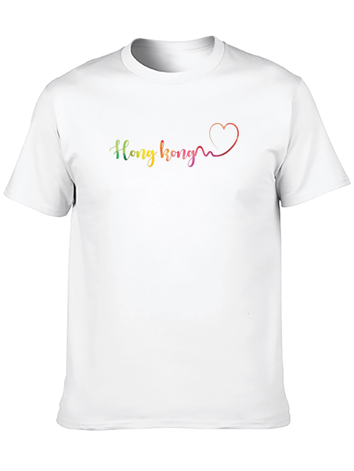 Hong Kong Love Heartbeat T-Shirt