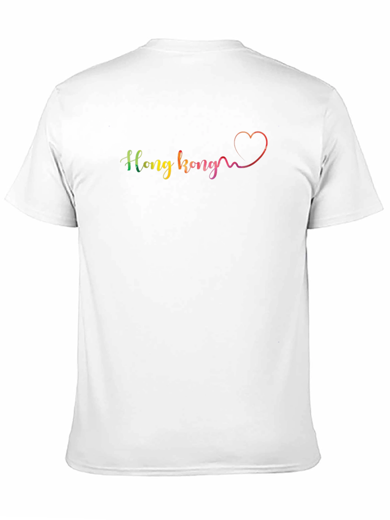 Hong Kong Love Heartbeat T-Shirt