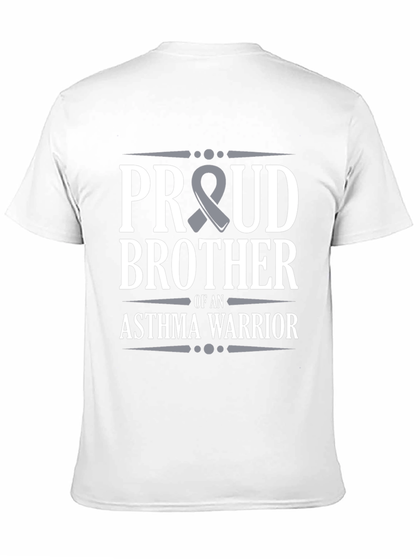 Proud Brother of an Asthma Warrior T-Shirt