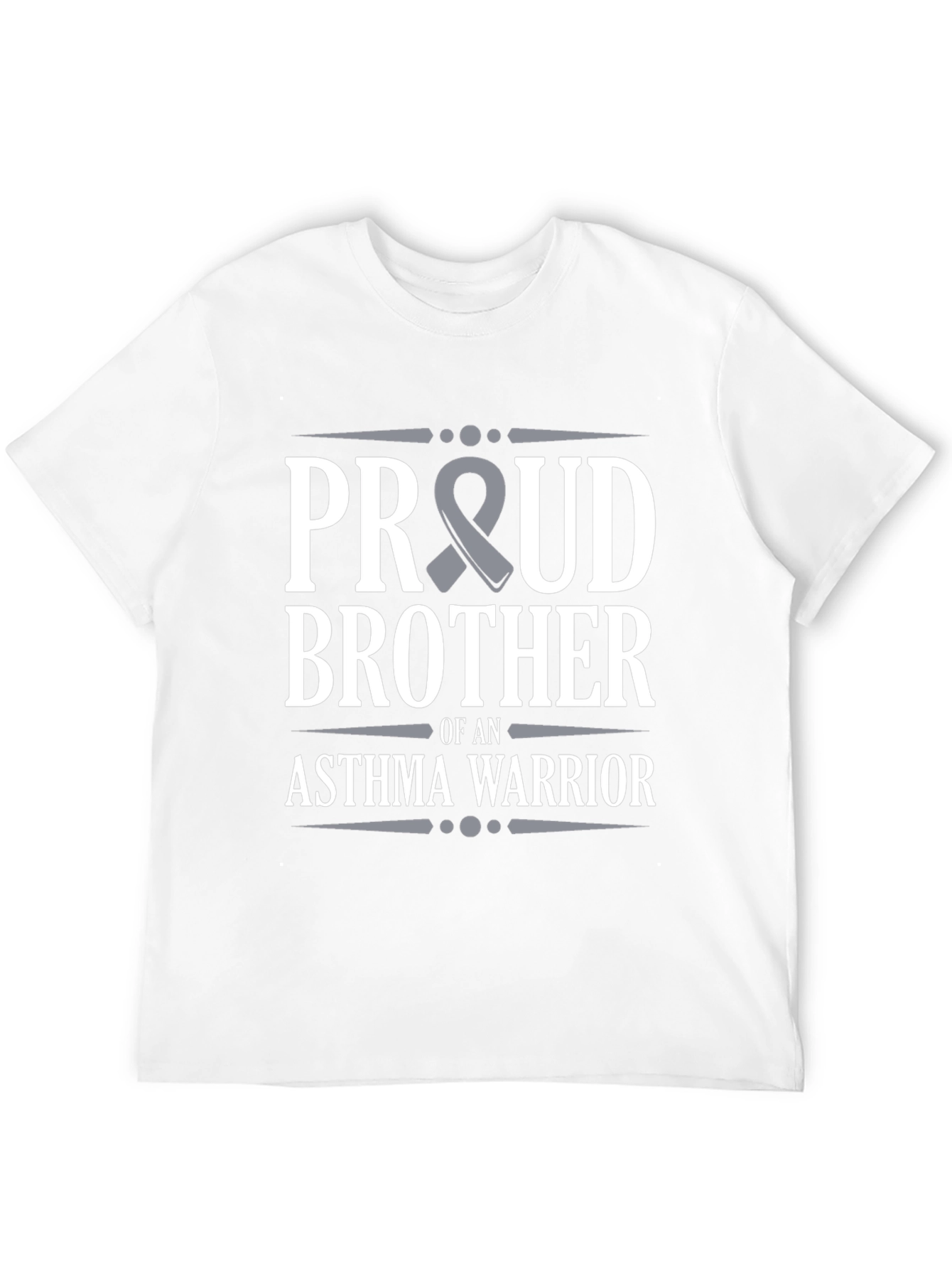 Proud Brother of an Asthma Warrior T-Shirt