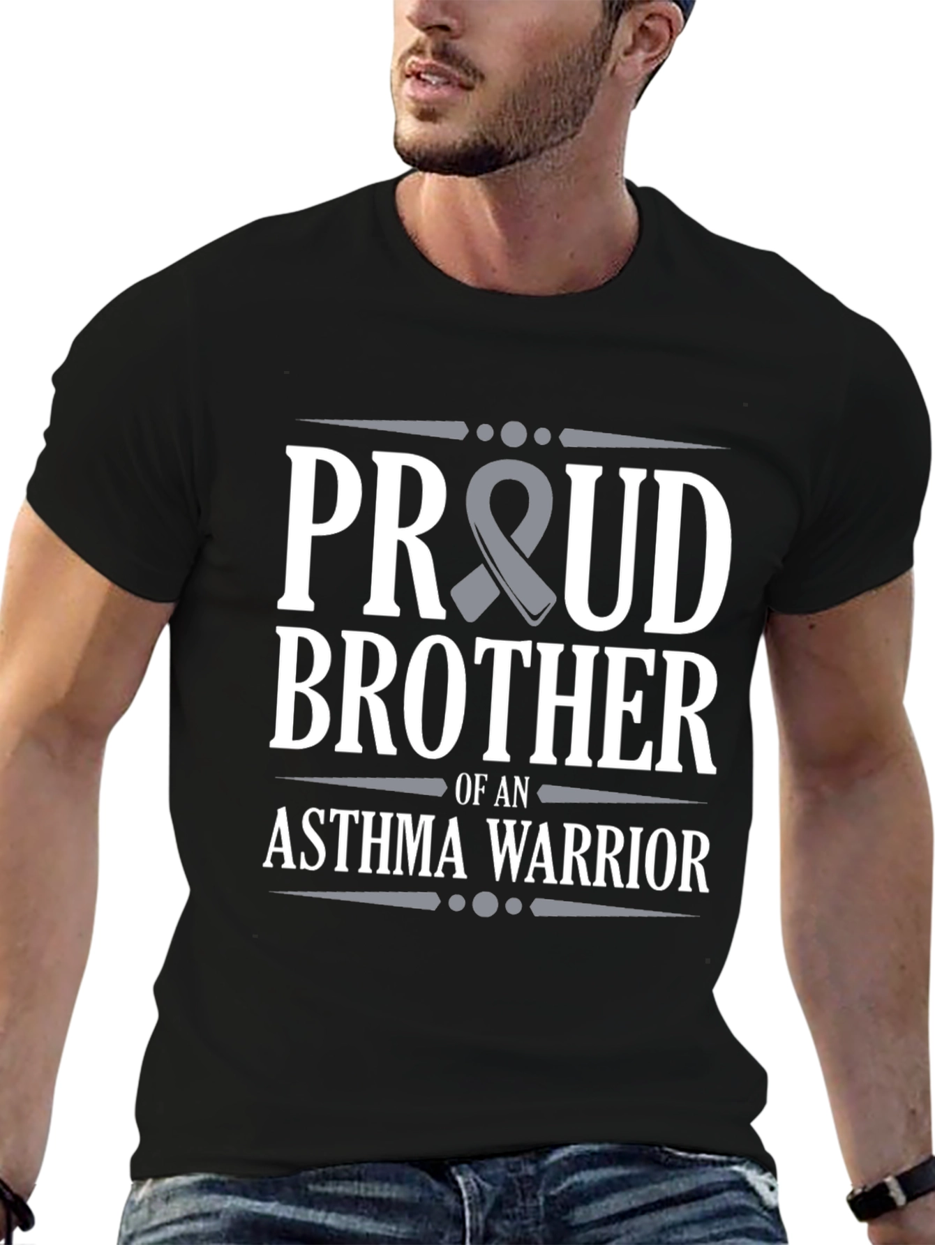 Proud Brother of an Asthma Warrior T-Shirt