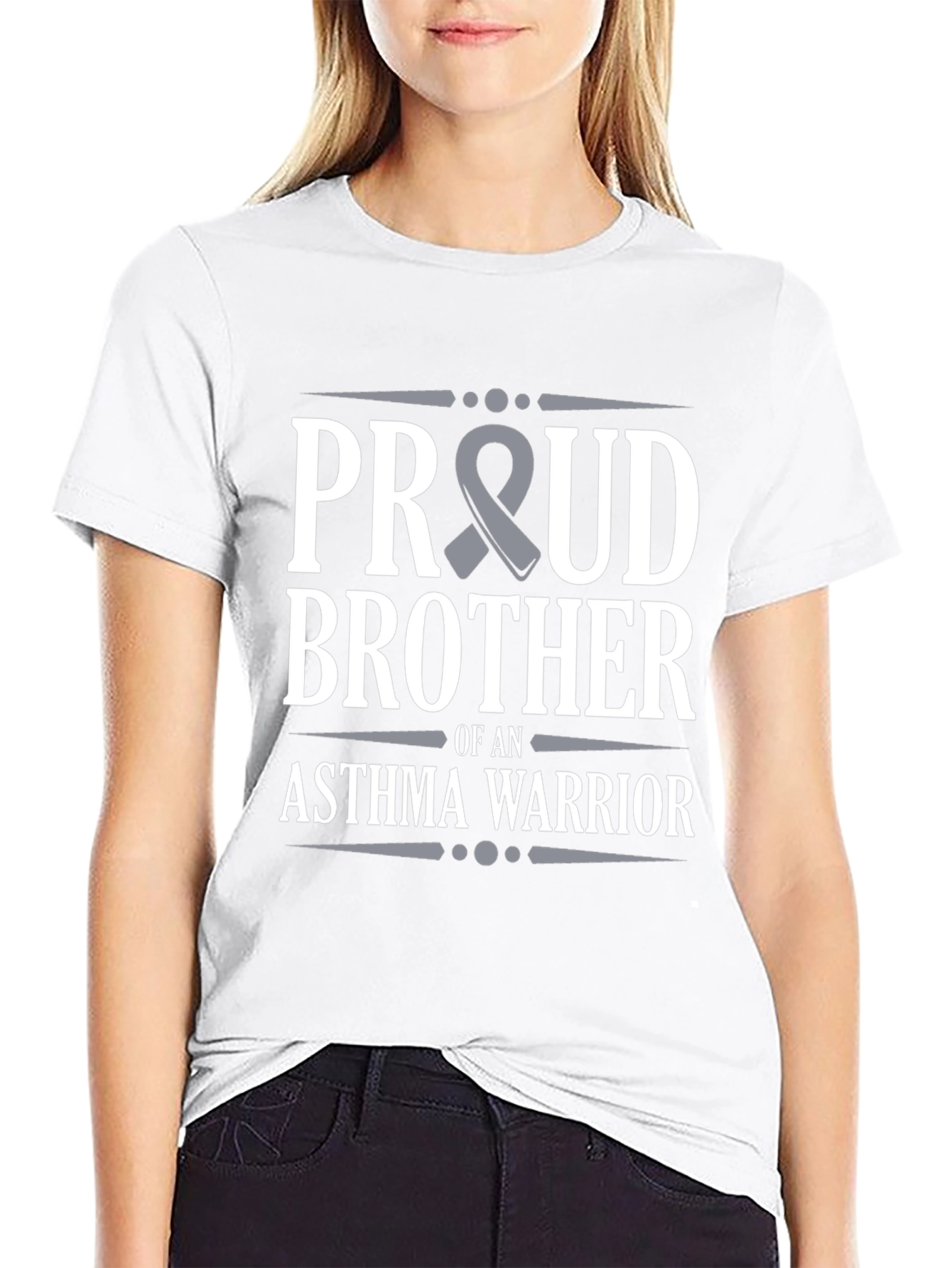 Proud Brother of an Asthma Warrior T-Shirt