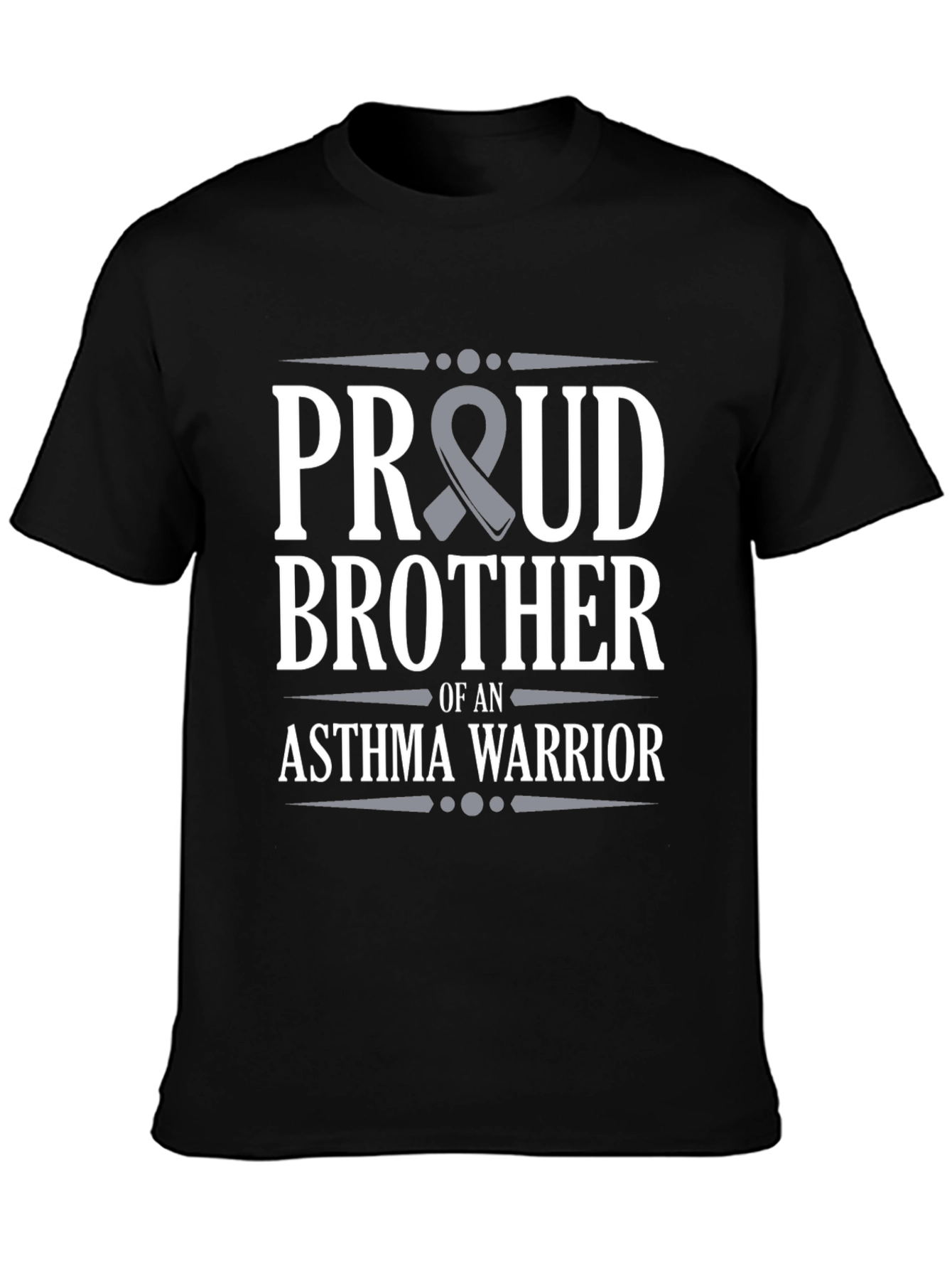 Proud Brother of an Asthma Warrior T-Shirt
