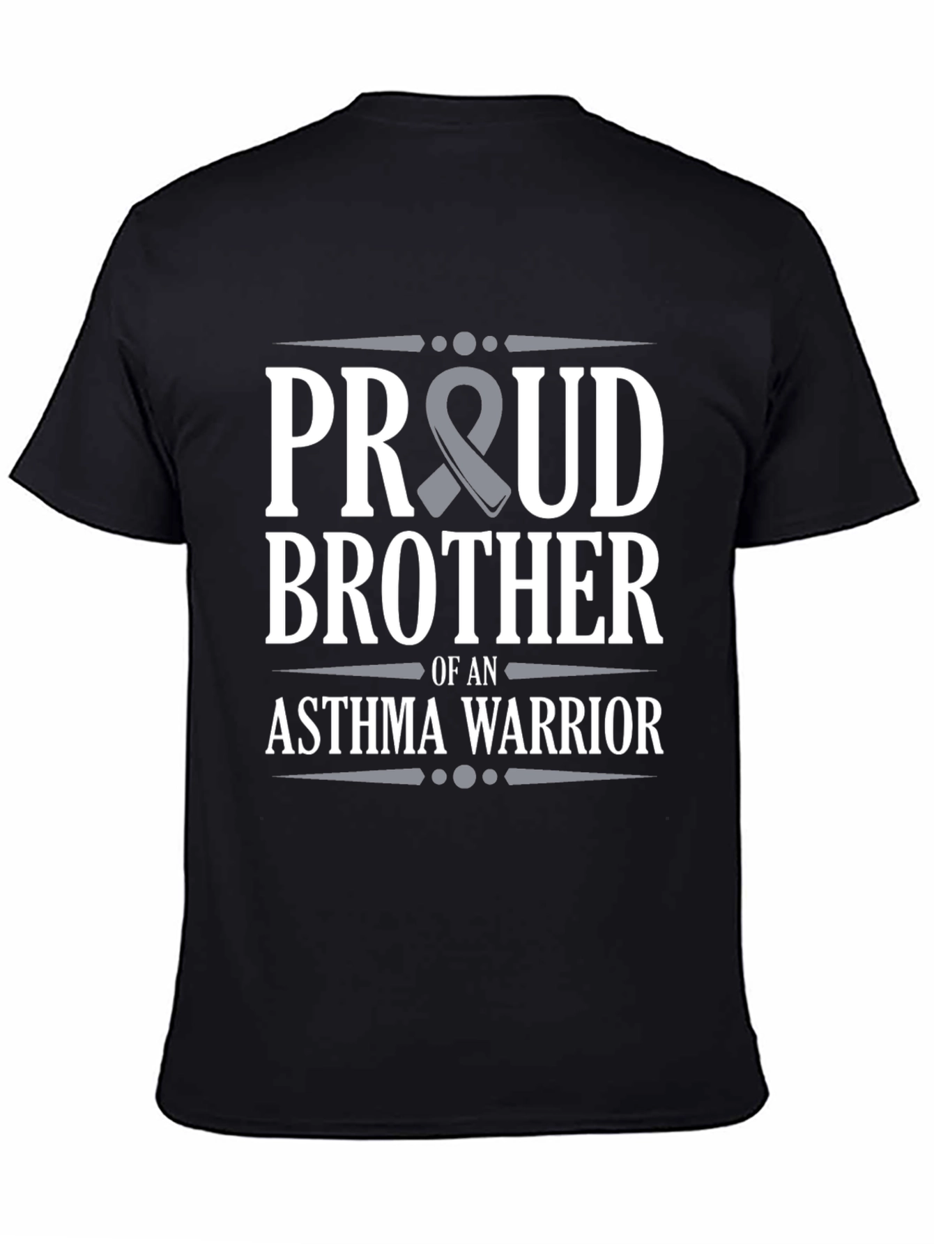 Proud Brother of an Asthma Warrior T-Shirt