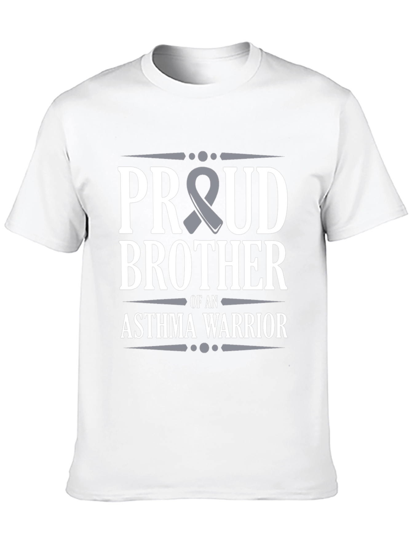 Proud Brother of an Asthma Warrior T-Shirt