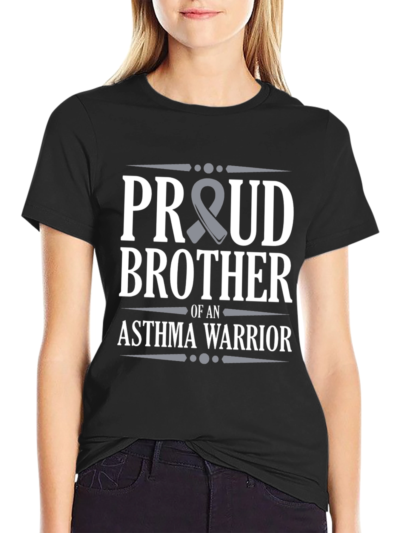 Proud Brother of an Asthma Warrior T-Shirt
