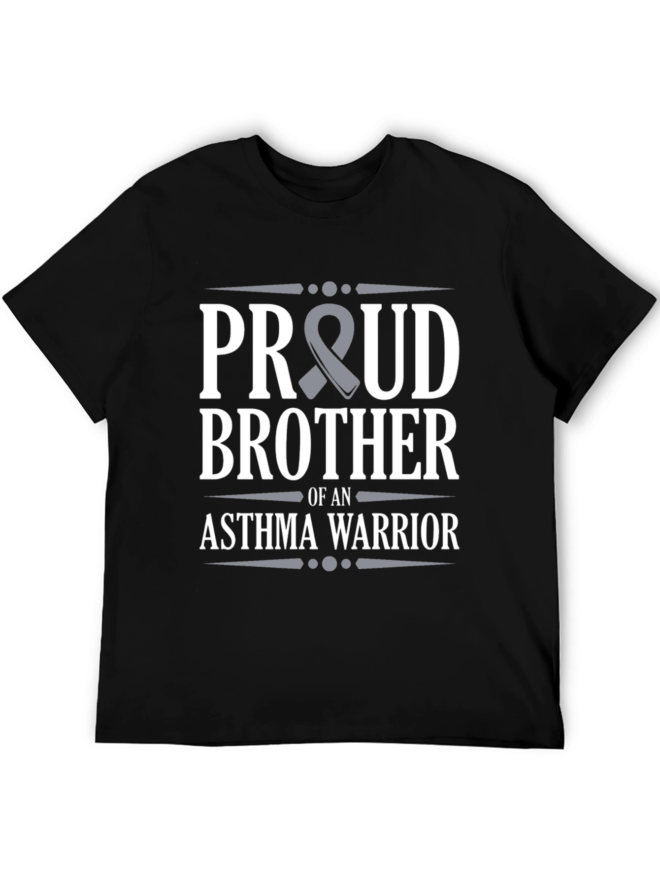 Proud Brother of an Asthma Warrior T-Shirt