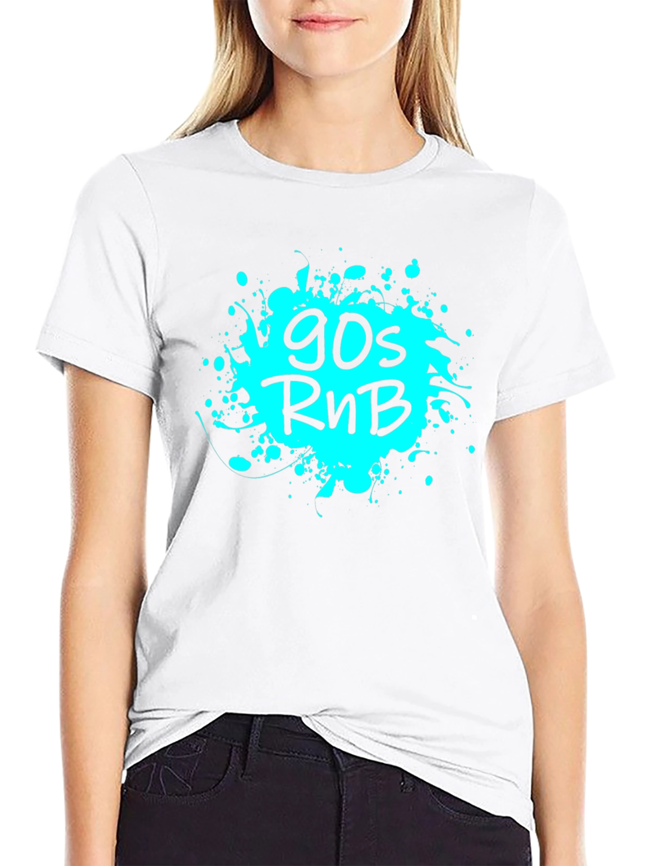 90s RnB T-Shirt - Retro Music Tee