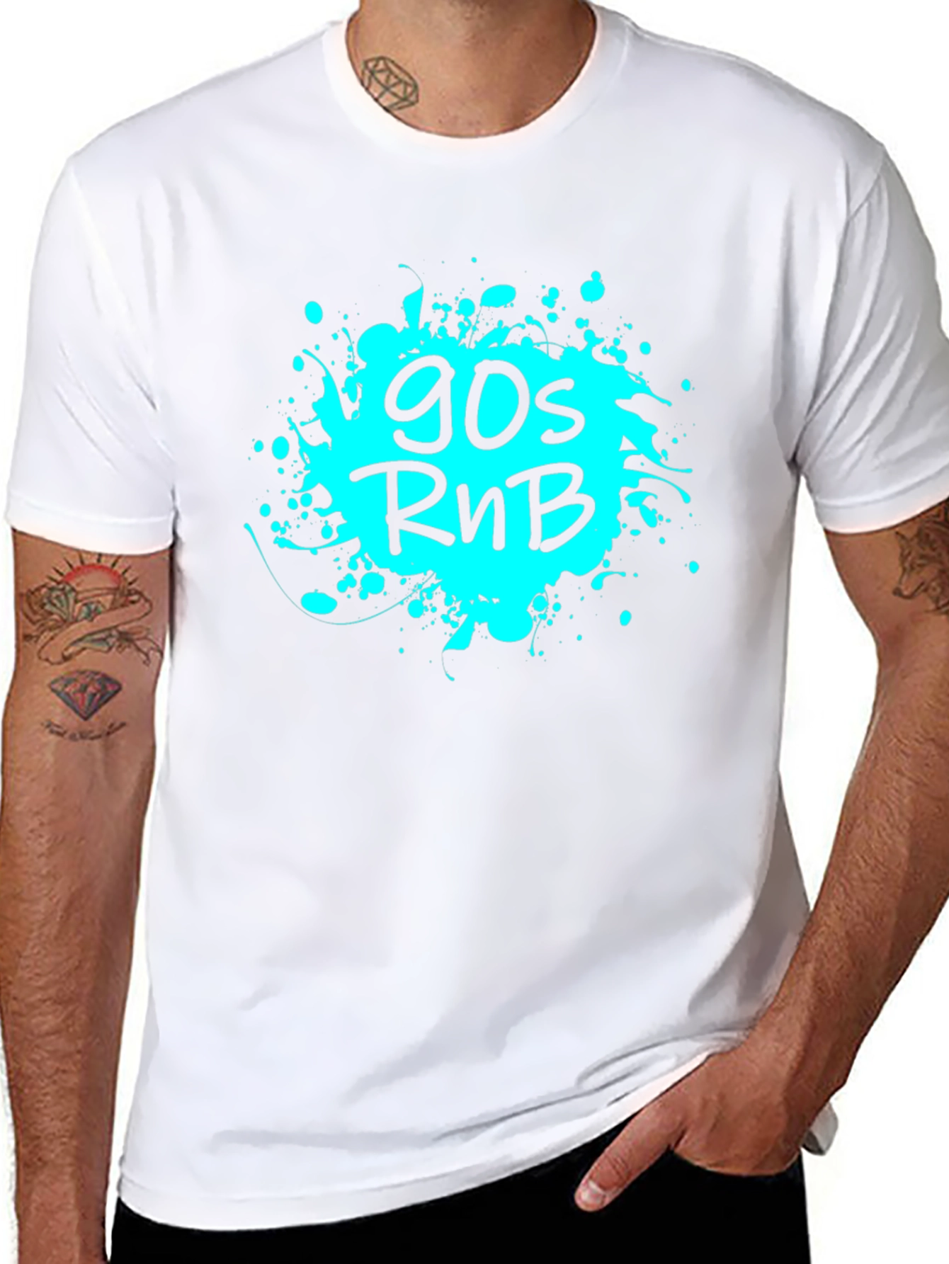 90s RnB T-Shirt - Retro Music Tee