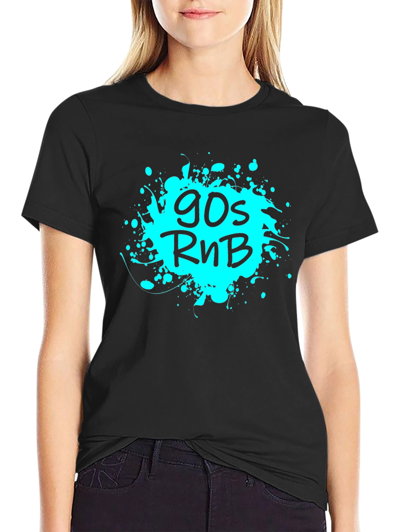 90s RnB T-Shirt - Retro Music Tee