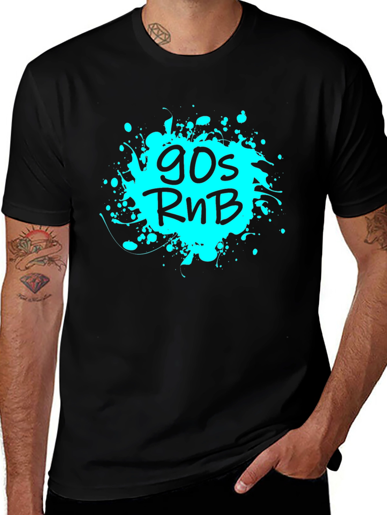 90s RnB T-Shirt - Retro Music Tee