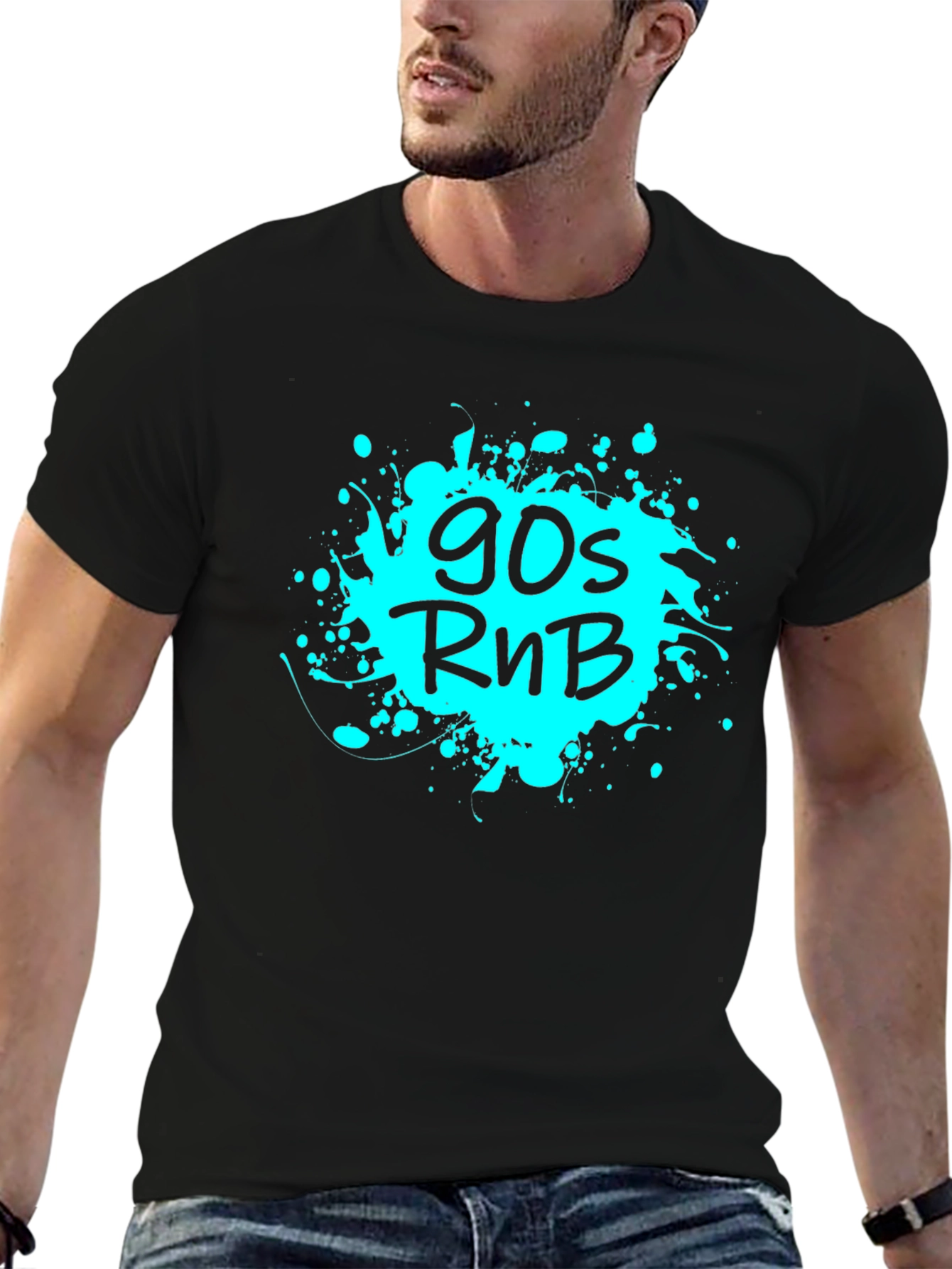 90s RnB T-Shirt - Retro Music Tee