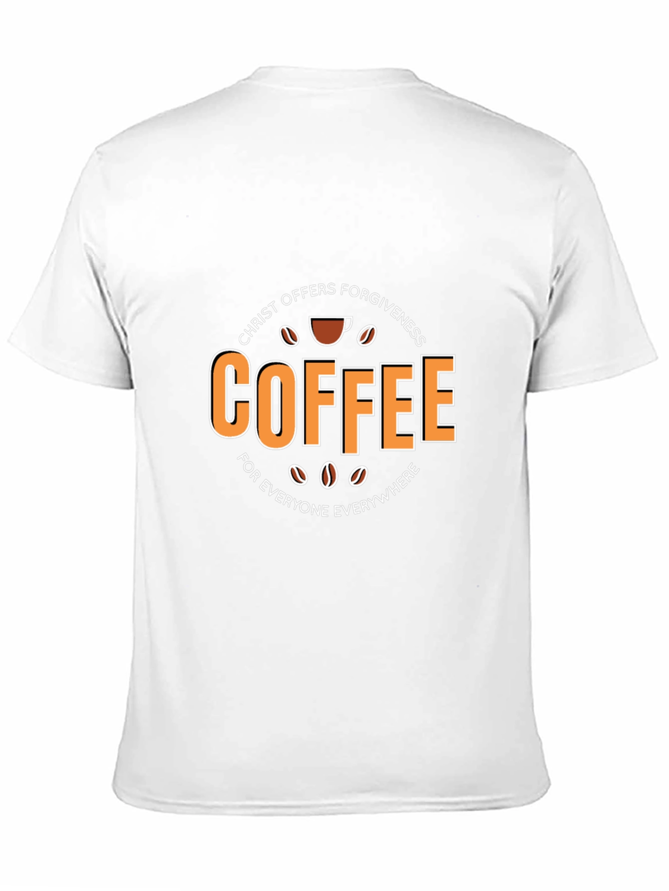 Christ Offers Coffee T-Shirt
