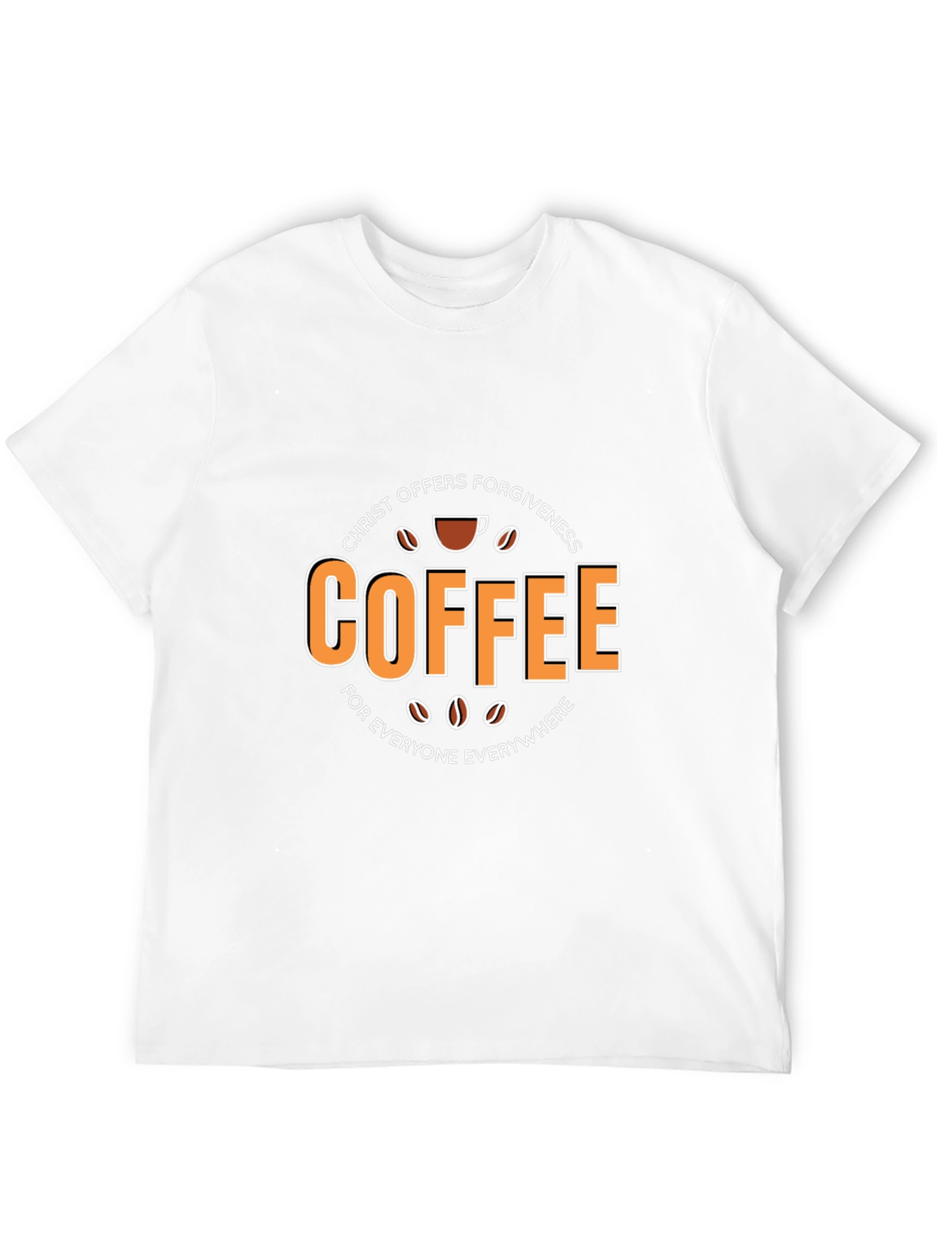 Christ Offers Coffee T-Shirt