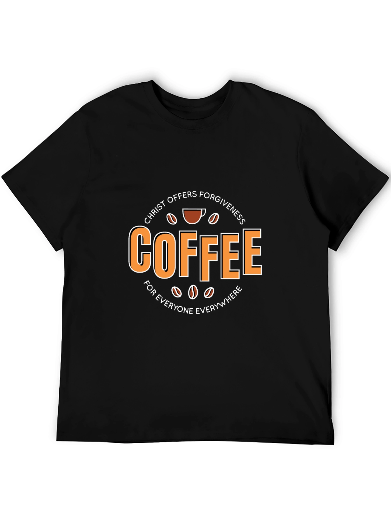 Christ Offers Coffee T-Shirt