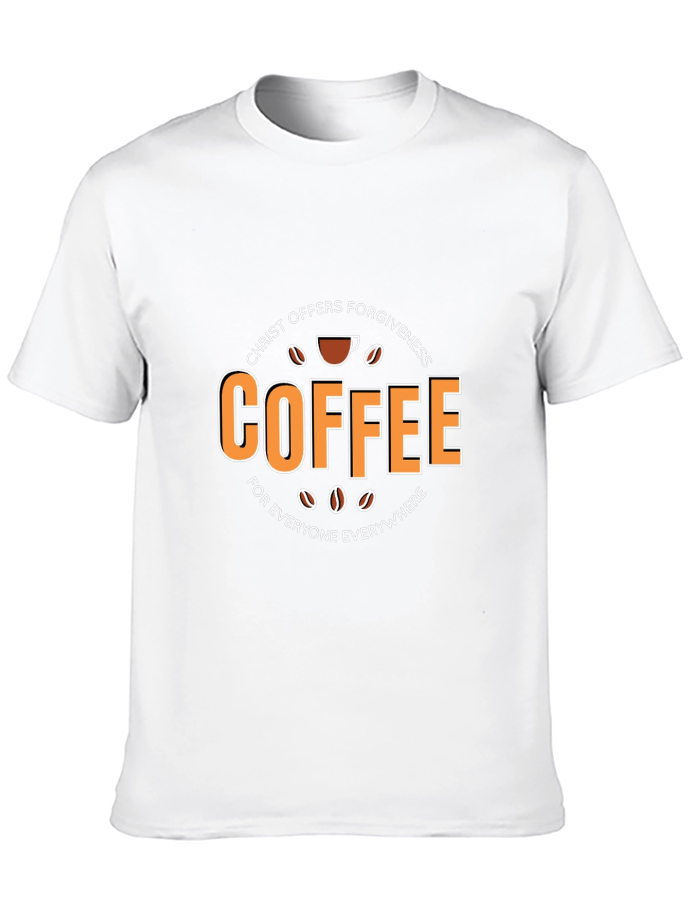 Christ Offers Coffee T-Shirt