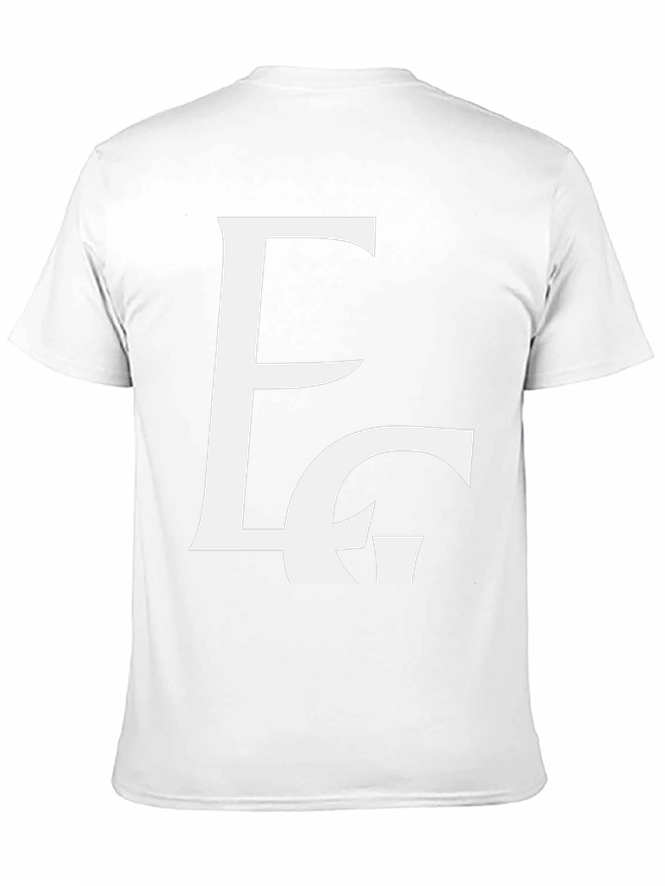 EC Logo Graphic Print Black T-Shirt