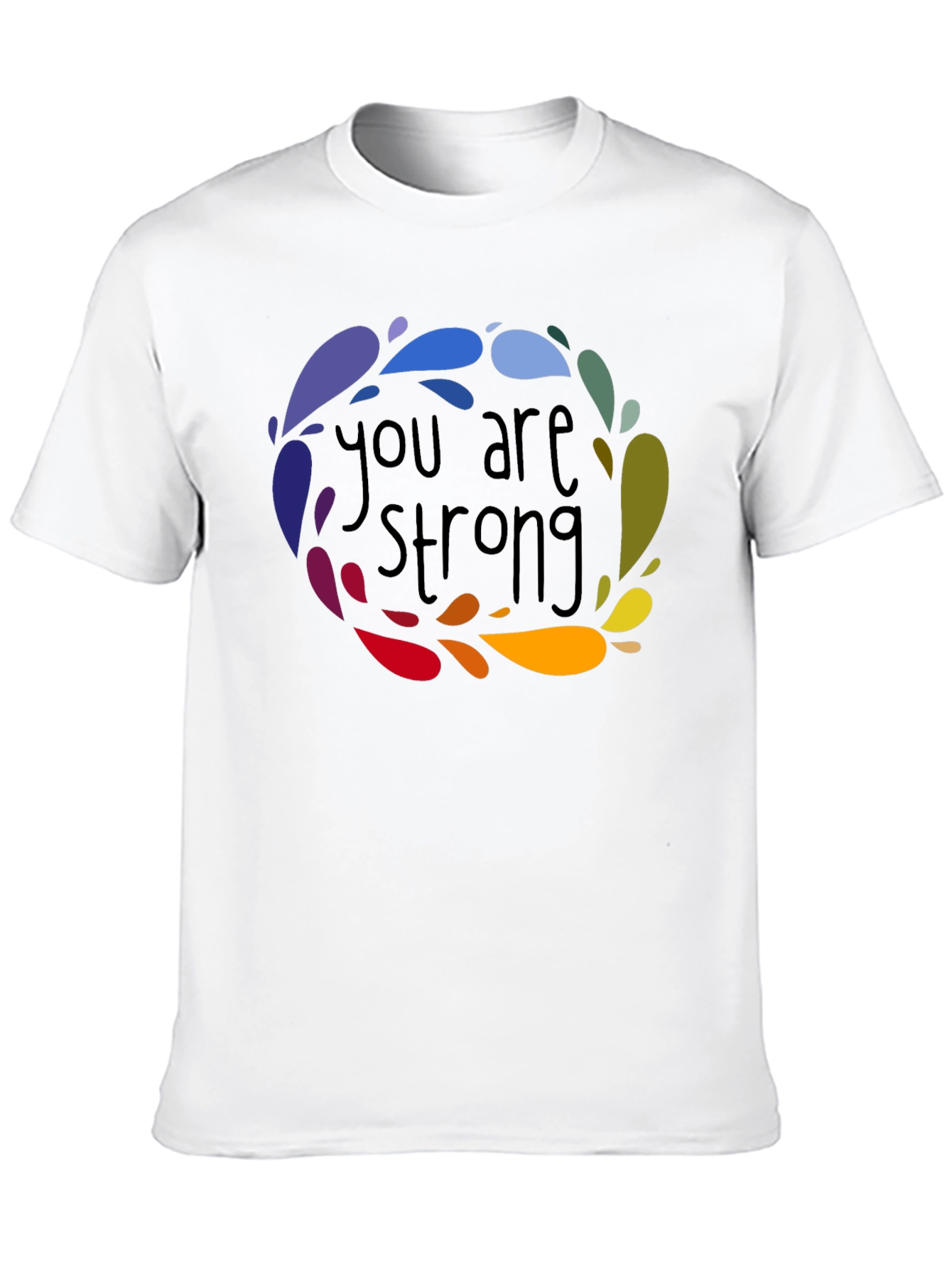 You Are Strong Graphic Tee - Positive Vibes