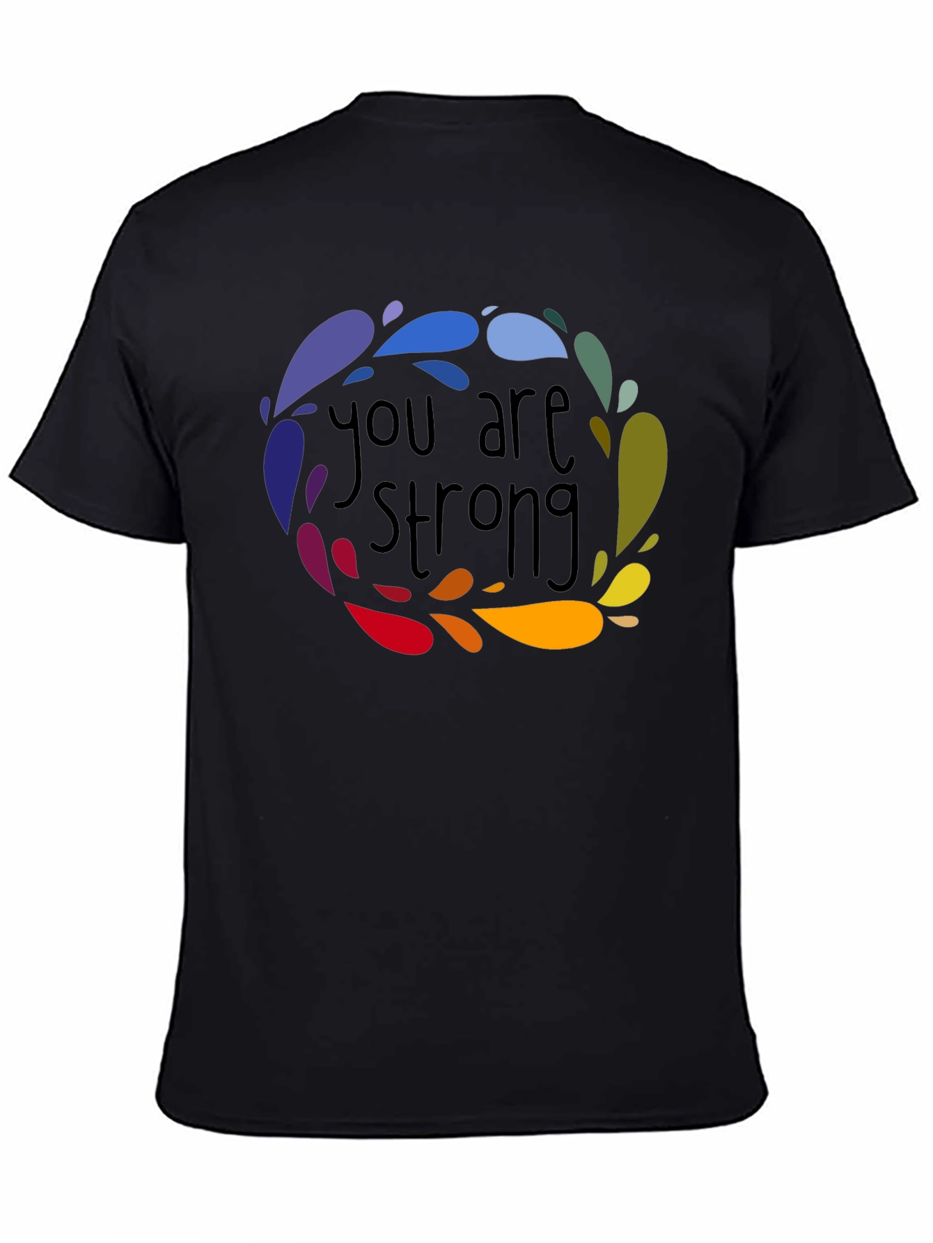 You Are Strong Graphic Tee - Positive Vibes