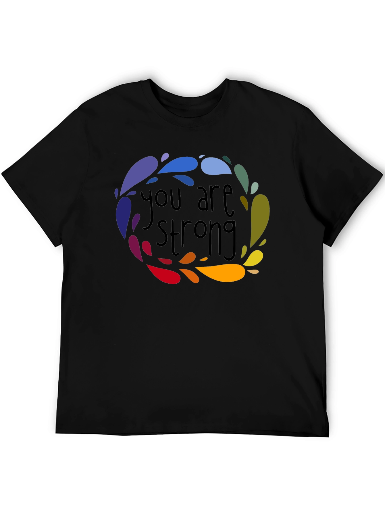 You Are Strong Graphic Tee - Positive Vibes
