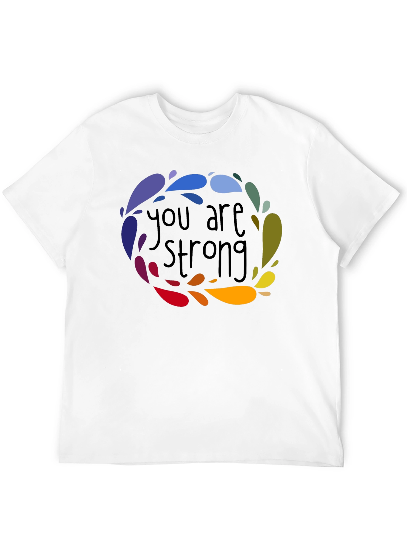 You Are Strong Graphic Tee - Positive Vibes