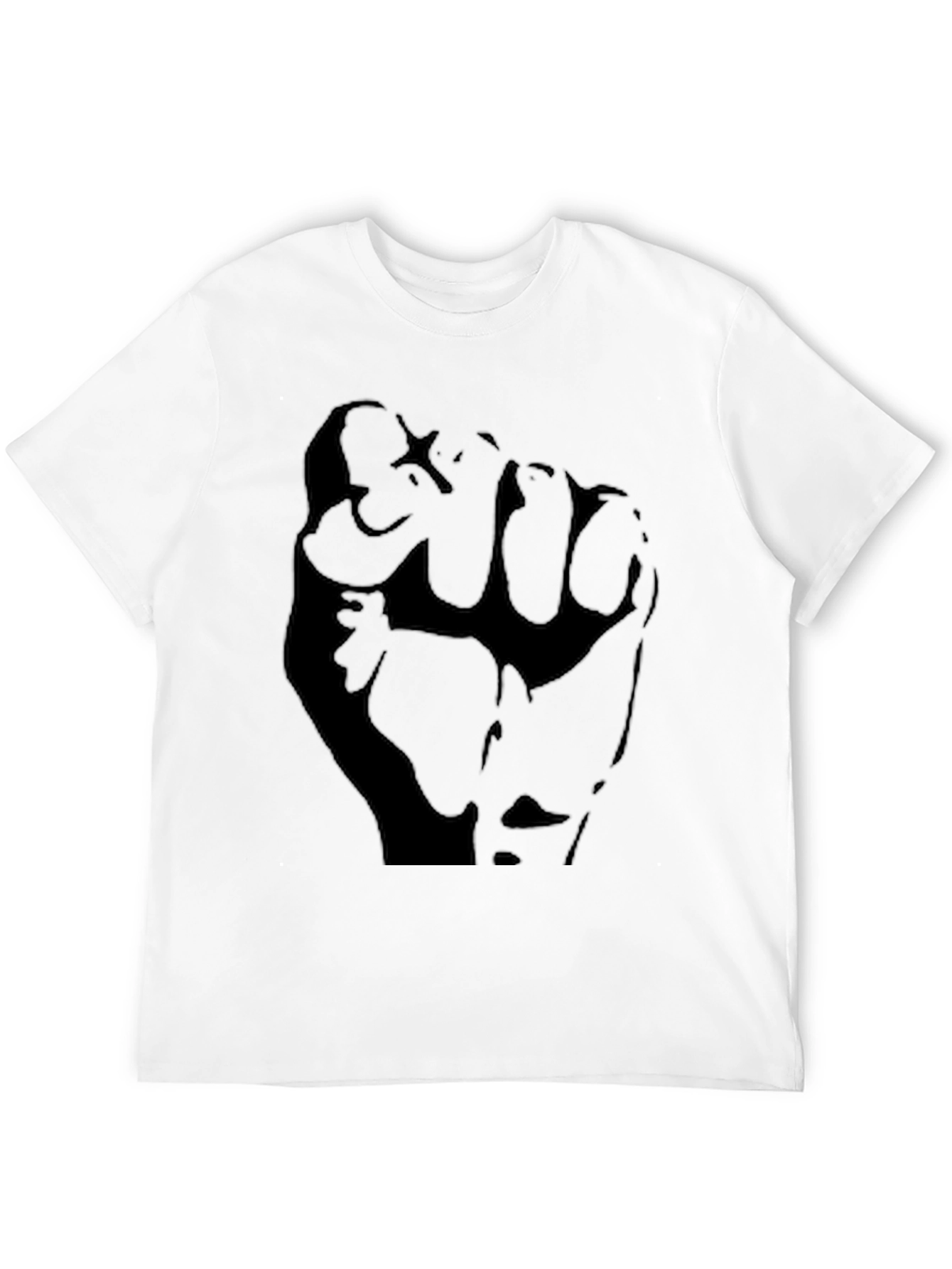 Black Power Fist Graphic Tee - Unisex