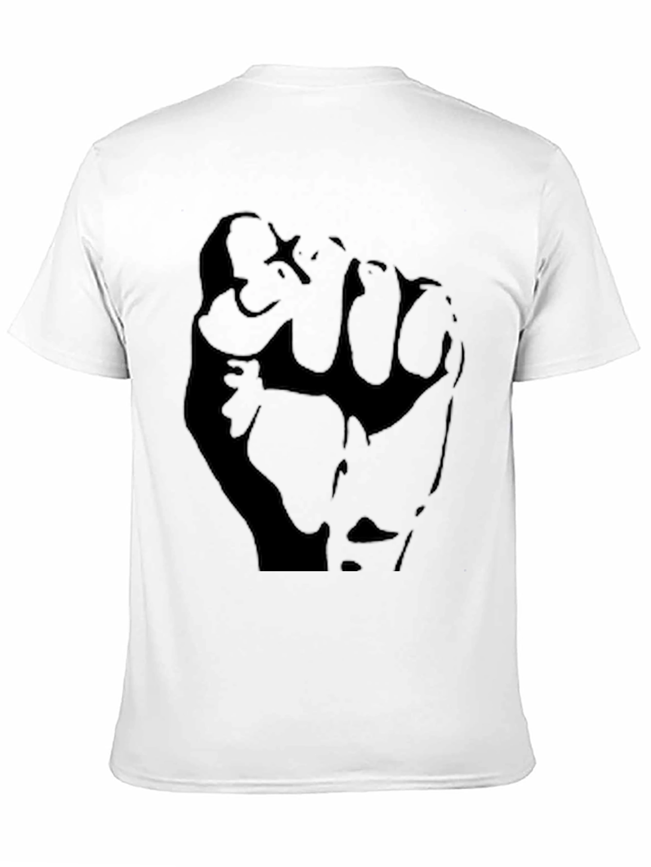 Black Power Fist Graphic Tee - Unisex