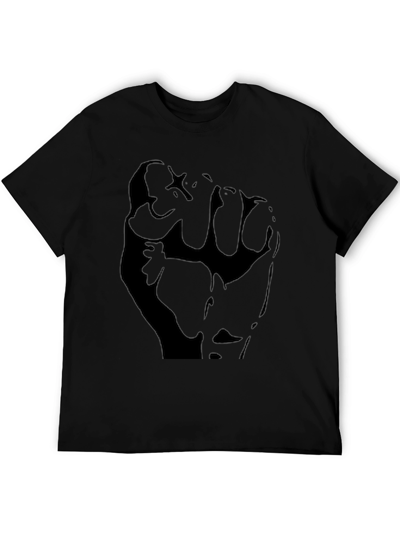 Black Power Fist Graphic Tee - Unisex