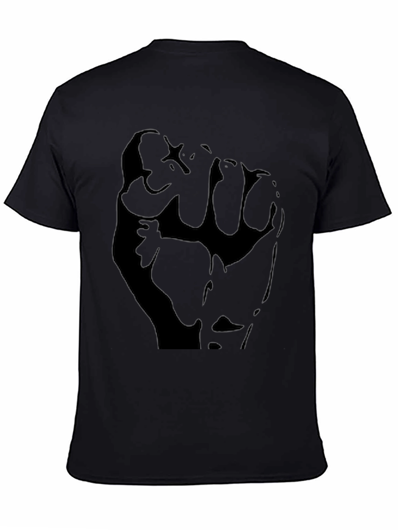 Black Power Fist Graphic Tee - Unisex