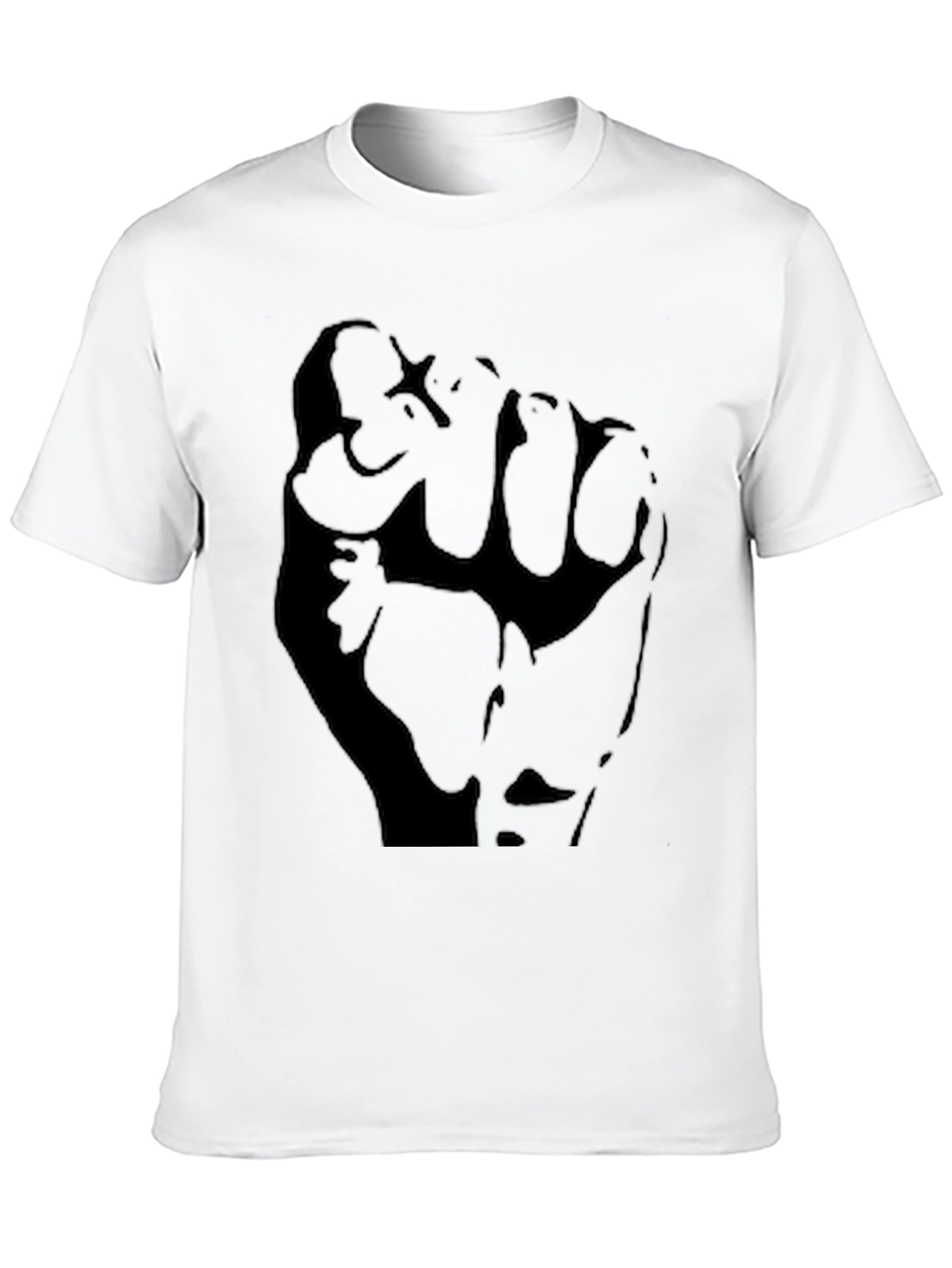 Black Power Fist Graphic Tee - Unisex