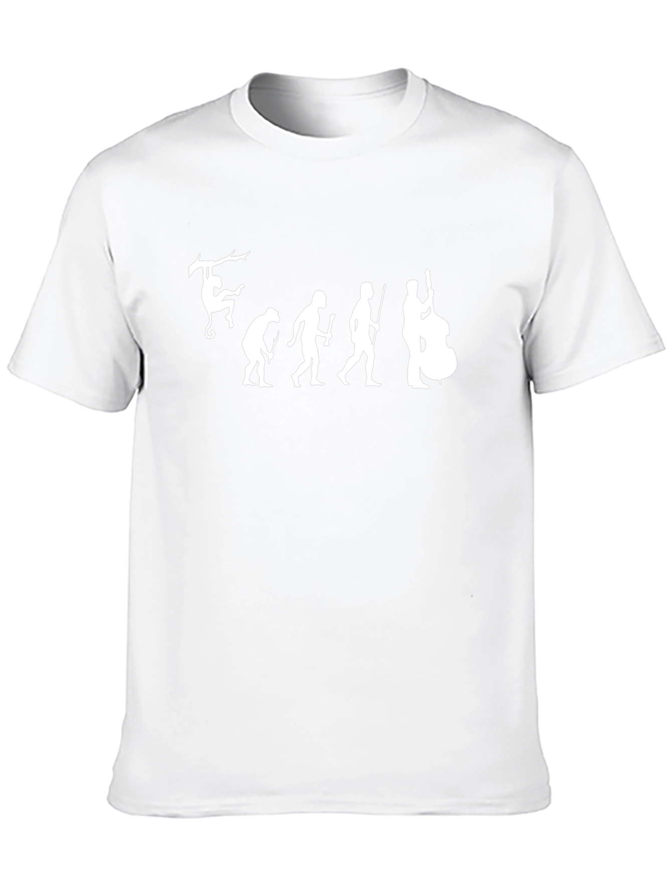 Evolution of a Musician Black T-Shirt