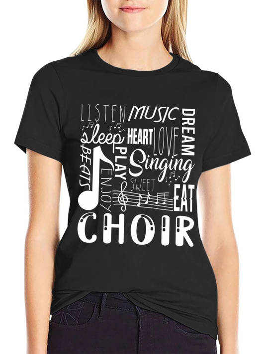 Choir Music Lover T-Shirt